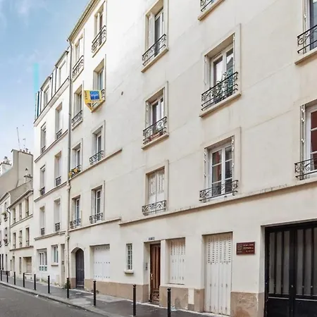 Apartament Charming And Colorful In Batignolles *